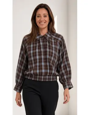 Garde-robe - Blouse - Bruin
