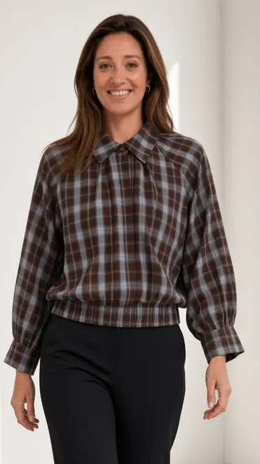 Garde-robe - Blouse - Bruin