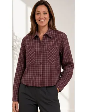 Garde-robe - Blouse - Bordeaux