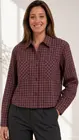 Garde-robe - Blouse - Bordeaux
