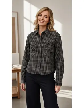 Garde-robe - Blouse - Blauw