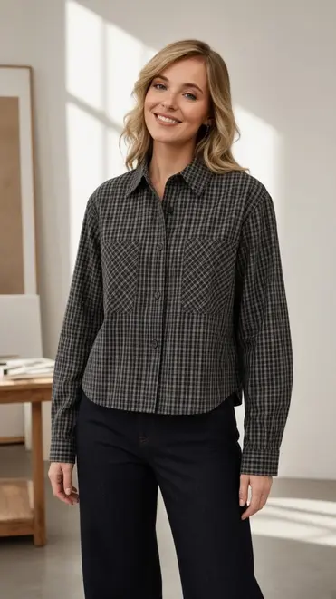 Garde-robe - Blouse - Blauw