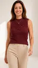 Garde-robe - Top - Bordeaux