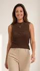 Garde-robe - Top - Donker bruin