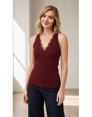 Garde-robe - Top - Bordeaux