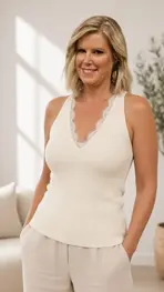 Garde-robe - Top - Ecru