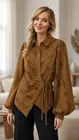 Garde-robe - Blouse - Oker