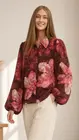 Garde-robe - Blouse - Bordeaux
