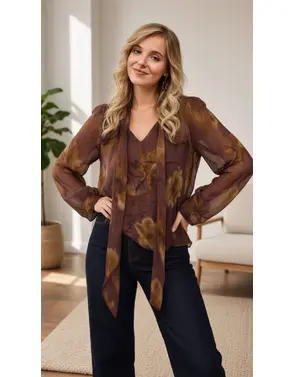 Garde-robe - Blouse - Paars