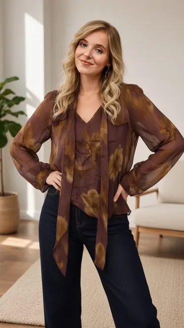 Garde-robe - Blouse - Paars