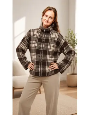 Garde-robe - Pull - Beige-bruin