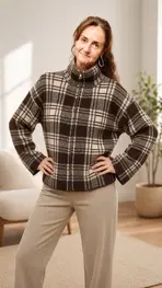 Garde-robe - Pull - Beige-bruin