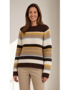Garde-robe - Pull - Oker