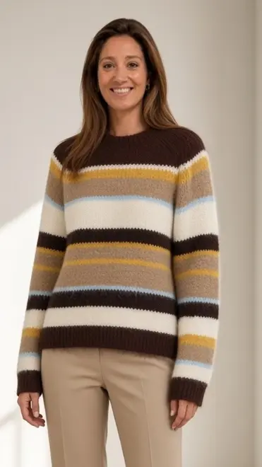 Garde-robe - Pull - Oker