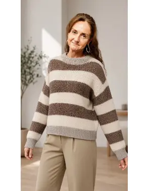 Garde-robe - Pull - Bruin