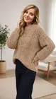 Garde-robe - Pull - Beige
