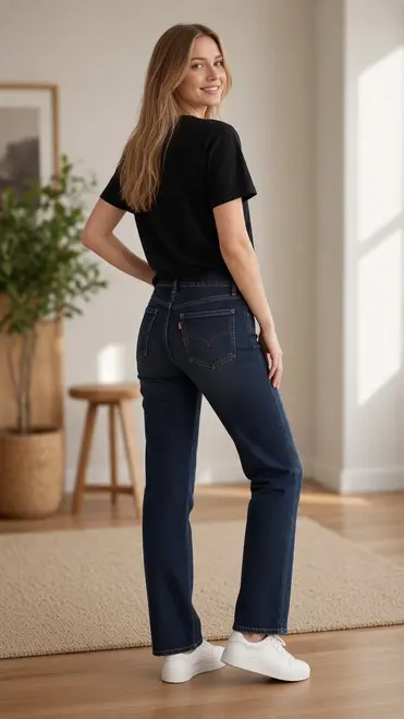 Garde-robe - Lange Broek - Jeans