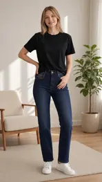 Garde-robe - Lange Broek - Jeans