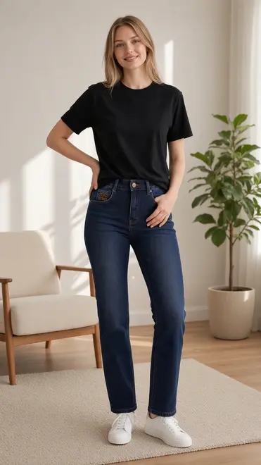 Garde-robe - Lange Broek - Jeans