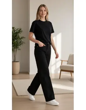 Garde-robe - Lange Broek - Zwart