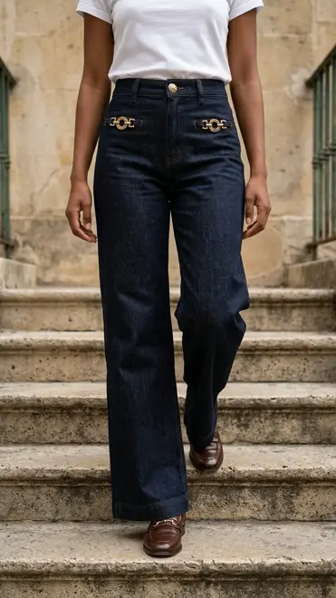 Garde-robe - Lange Broek - Zwart