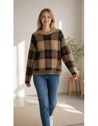 Garde-robe - Pull - Beige