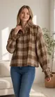 Garde-robe - Blouse - Bruin