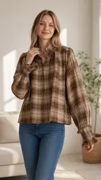 Garde-robe - Blouse - Bruin