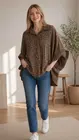 Garde-robe - Blouse - Bruin