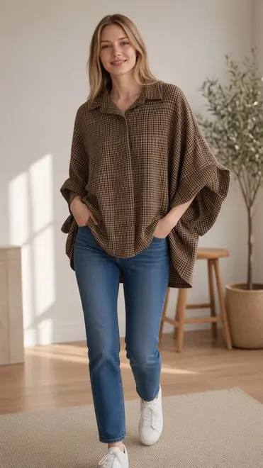 Garde-robe - Blouse - Bruin