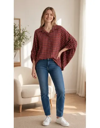 Garde-robe - Blouse - Rood