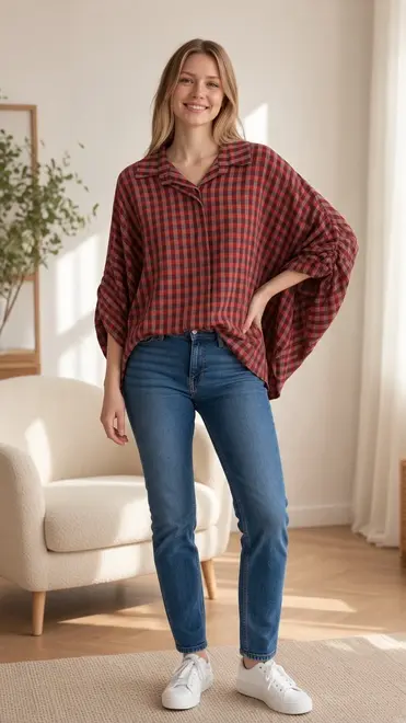 Garde-robe - Blouse - Rood