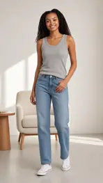 Garde-robe - Top - Grijs