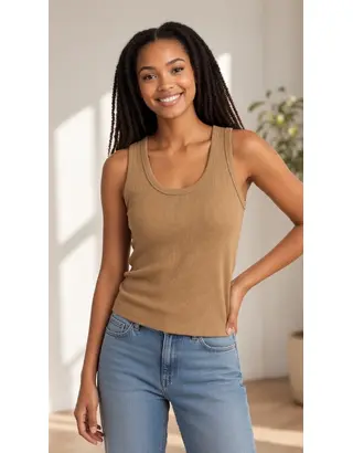 Garde-robe - Top - Camel
