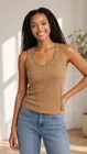 Garde-robe - Top - Camel