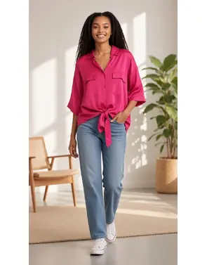 Garde-robe - Blouse - Fushia