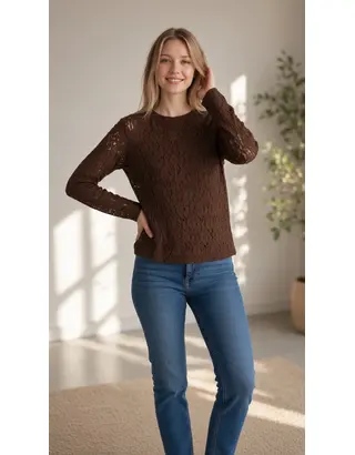 Garde-robe - Top - Donker bruin