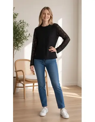 Garde-robe - Top - Marine