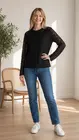 Garde-robe - Top - Marine