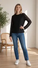Garde-robe - Top - Marine