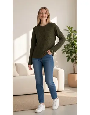 Garde-robe - Top - Kaki