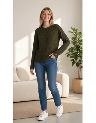 Garde-robe - Top - Kaki