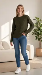 Garde-robe - Top - Kaki
