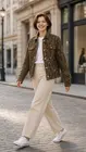N/d - BOMBER - Beige-bruin