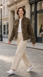 N/d - BOMBER - Beige-bruin