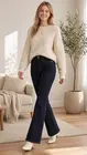 Garde-robe - Lange Broek - Donker jeans