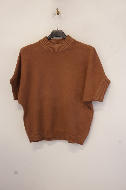 Garde-robe - Pull - Camel