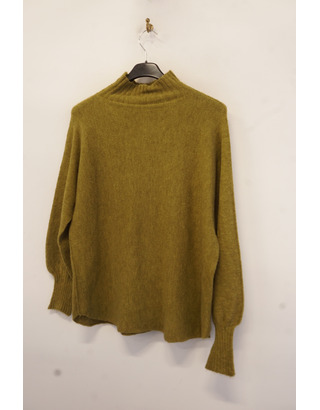 Garde-robe - Pull - Olijf-groen