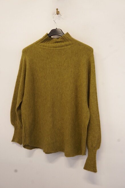 Garde-robe - Pull - Olijf-groen