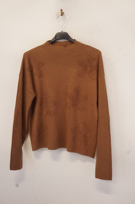 Garde-robe - Pull - Camel